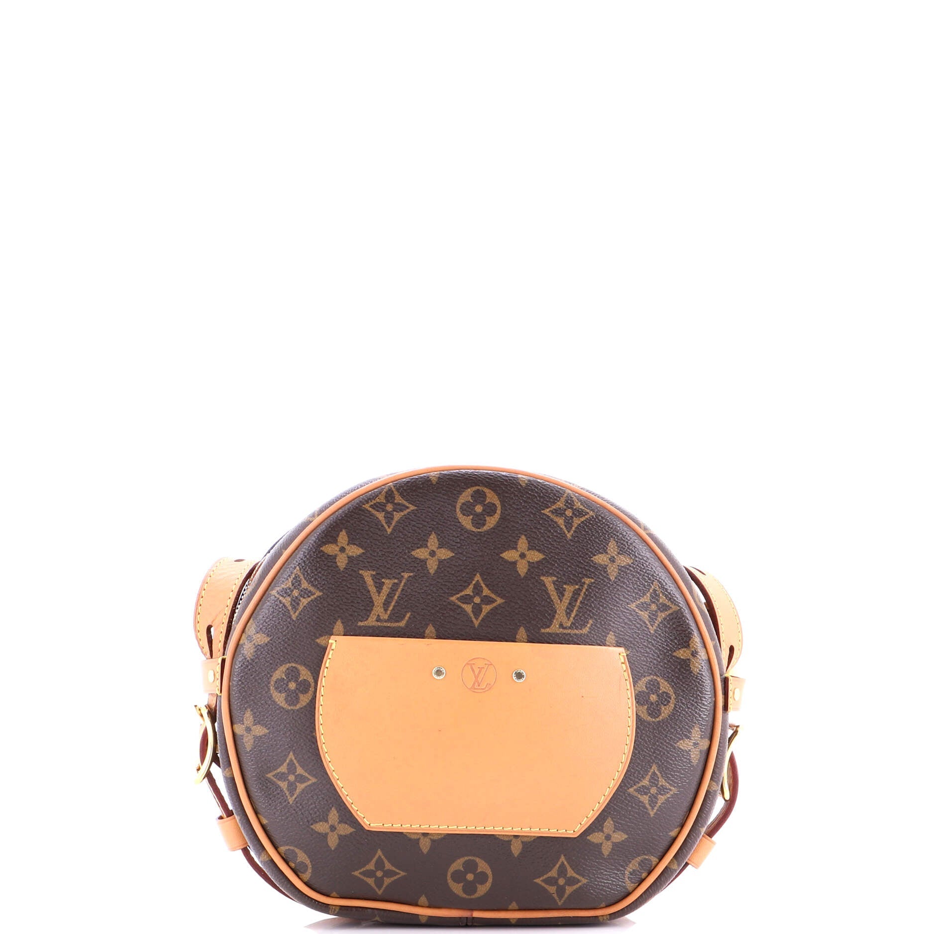 Boite Chapeau Souple Bag Monogram Canvas MM