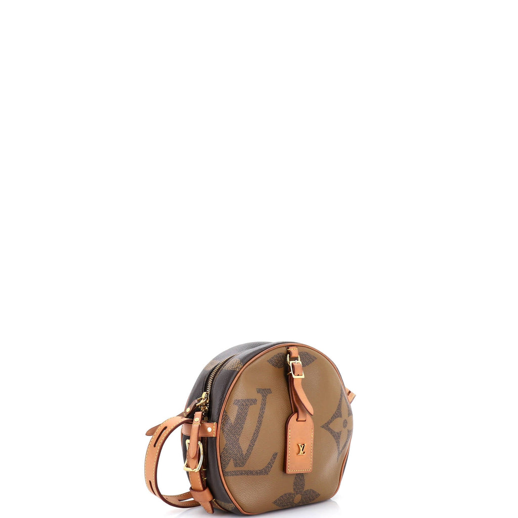 Boite Chapeau Souple Bag Reverse Monogram Giant