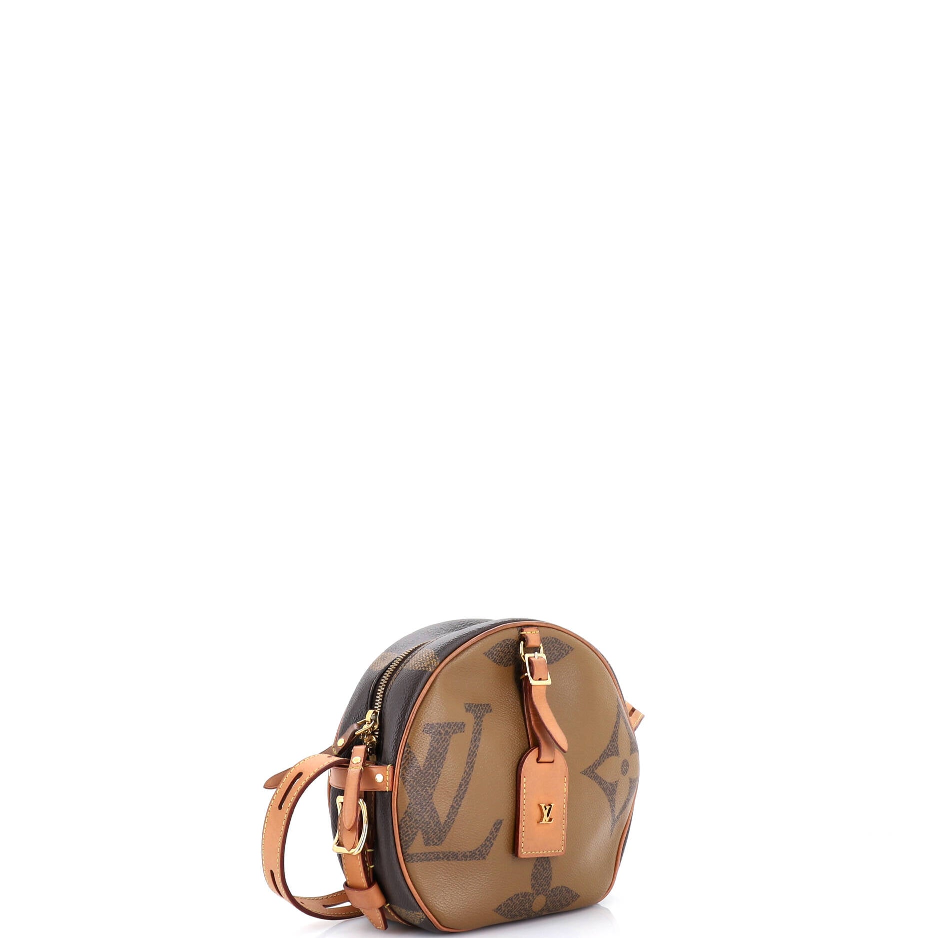 Boite Chapeau Souple Bag Reverse Monogram Giant