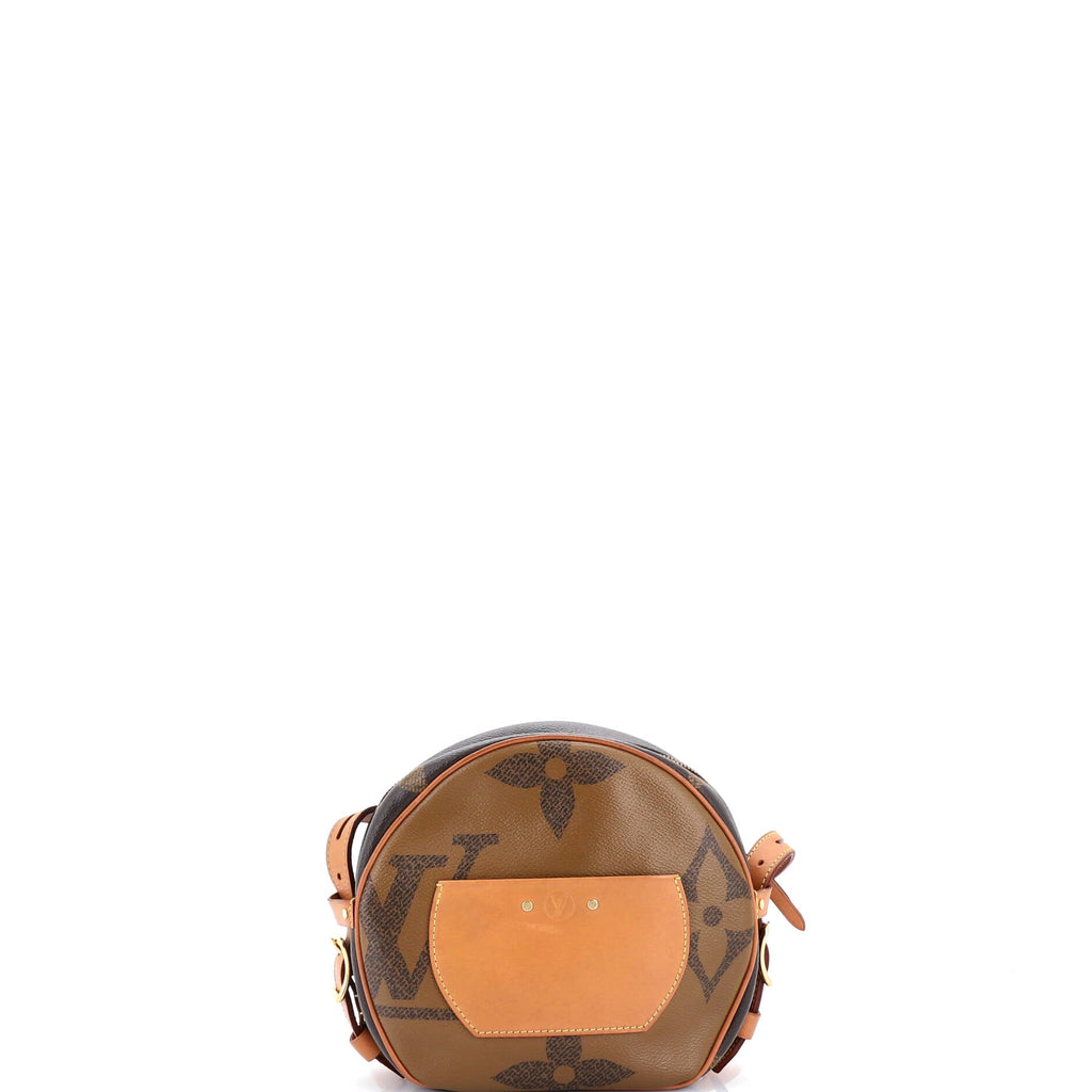 Boite Chapeau Souple Bag Reverse Monogram Giant
