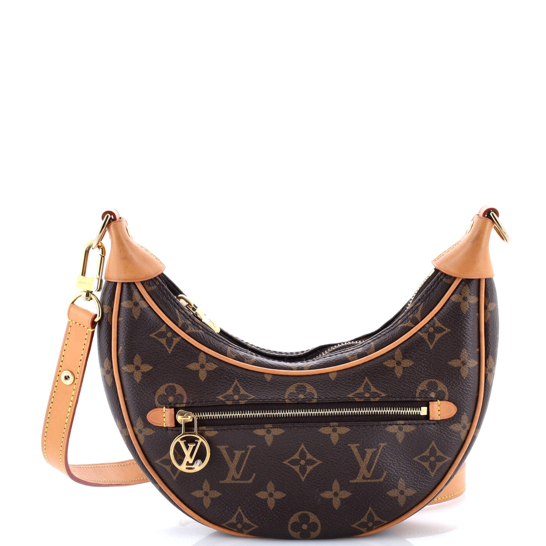Loop Handbag Monogram Canvas
