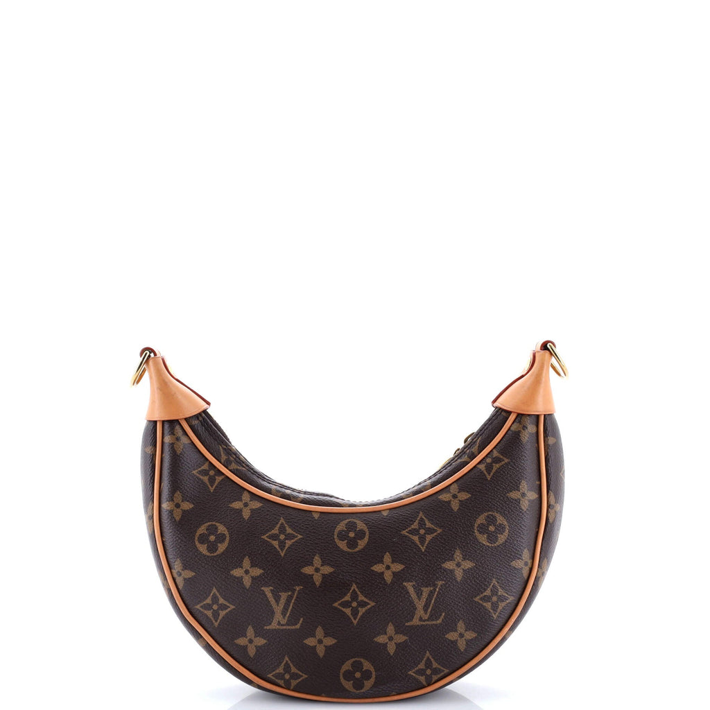 Loop Handbag Monogram Canvas