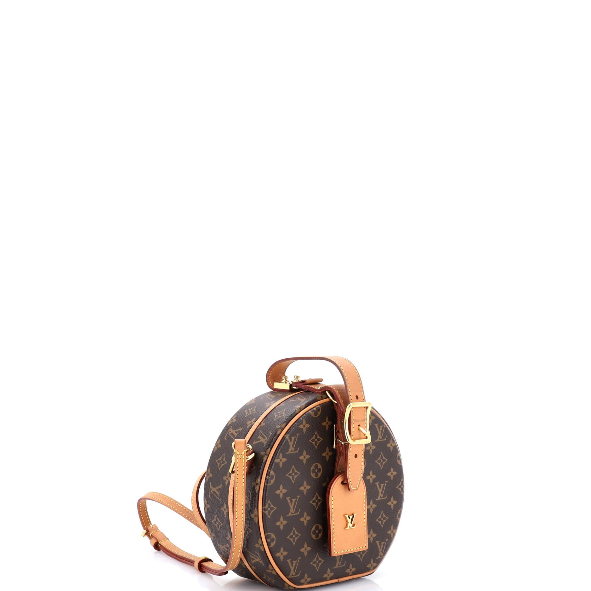 Petite Boite Chapeau Bag Monogram Canvas