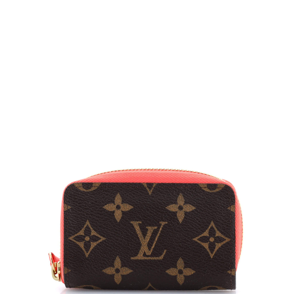 Zippy Multicartes Wallet Monogram Canvas