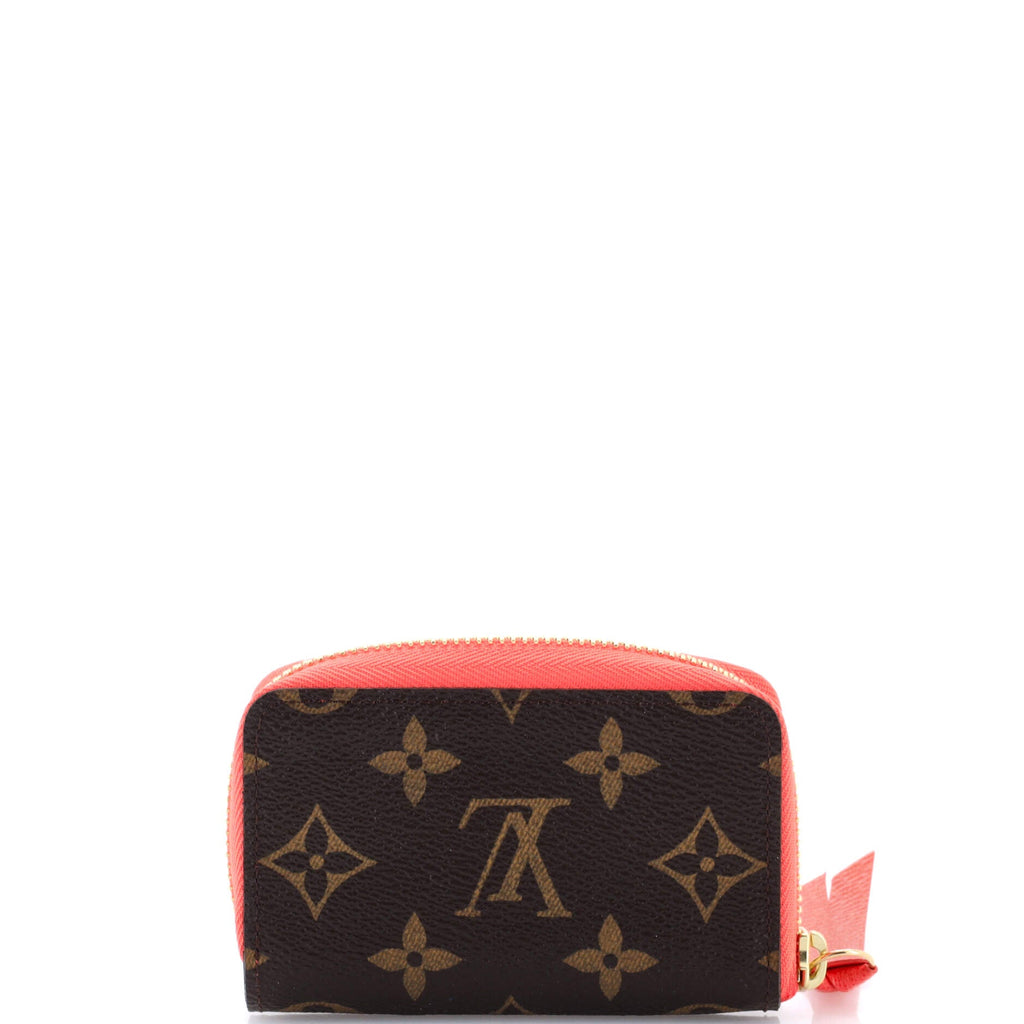 Zippy Multicartes Wallet Monogram Canvas