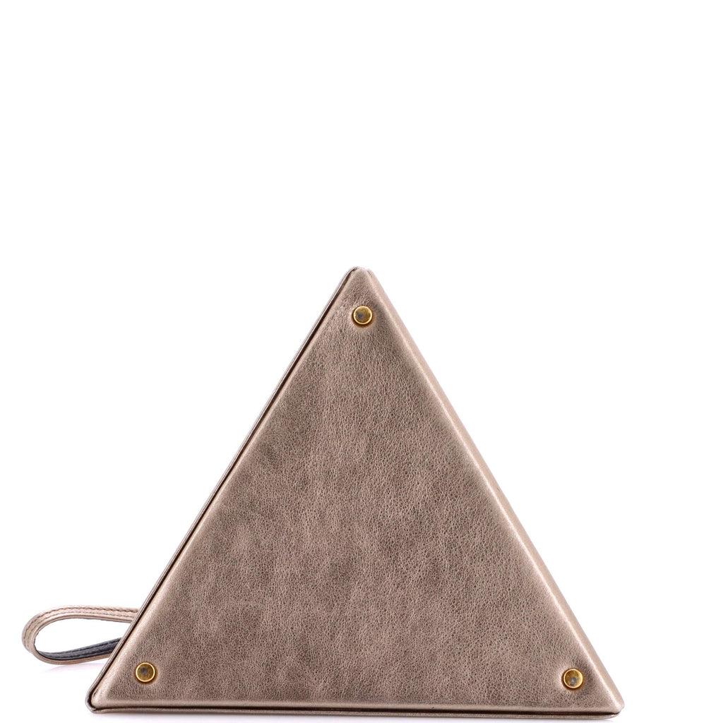 Pyramid Box Bag Leather Small