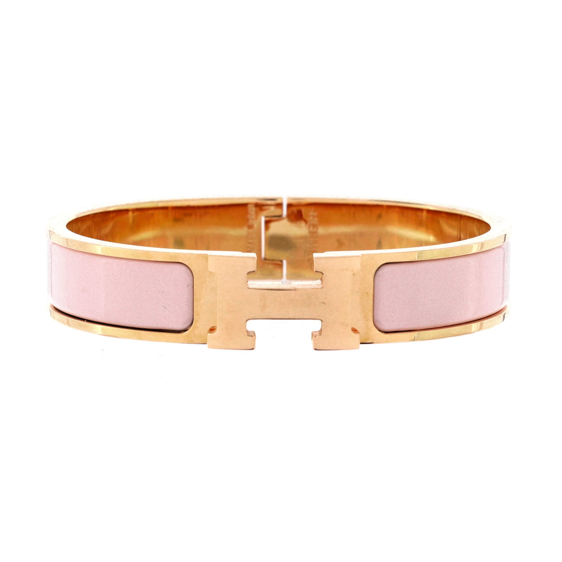 Clic H Bracelet Enamel Narrow