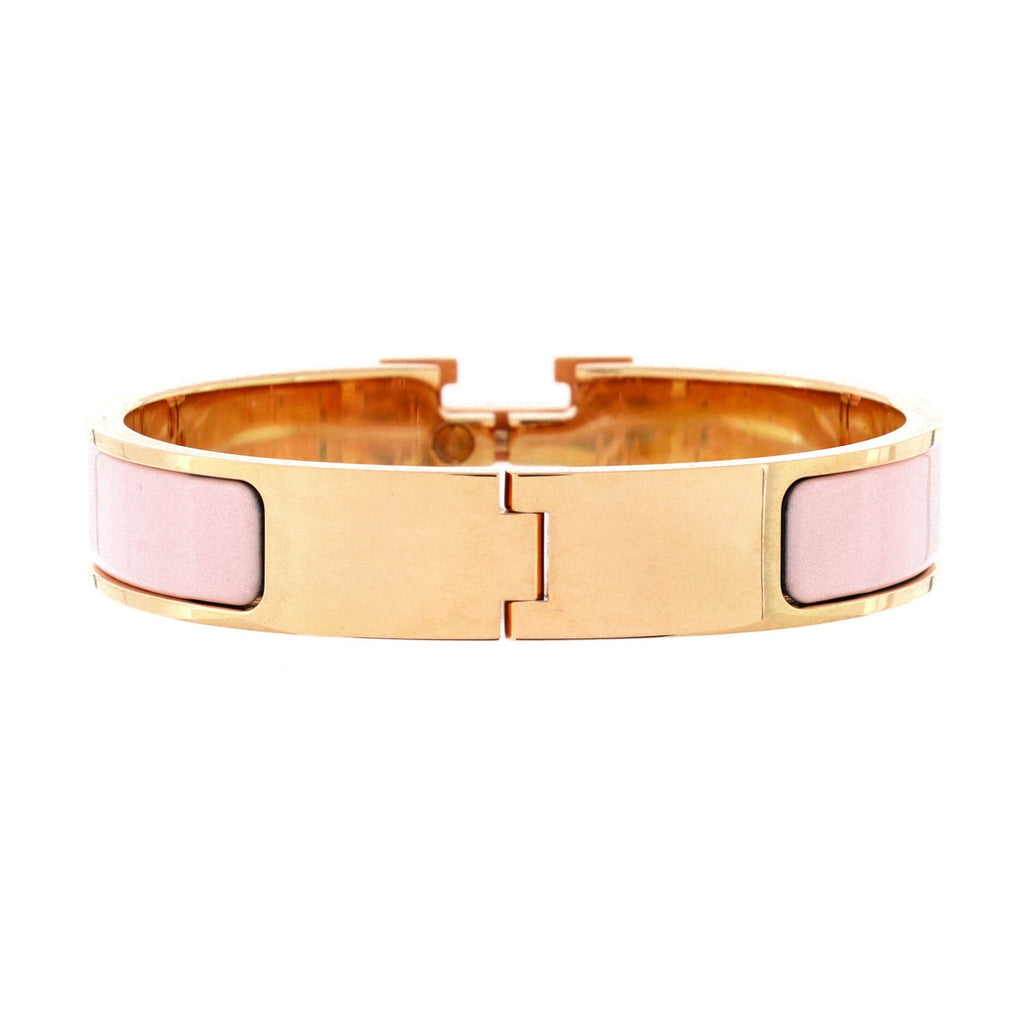 Clic H Bracelet Enamel Narrow