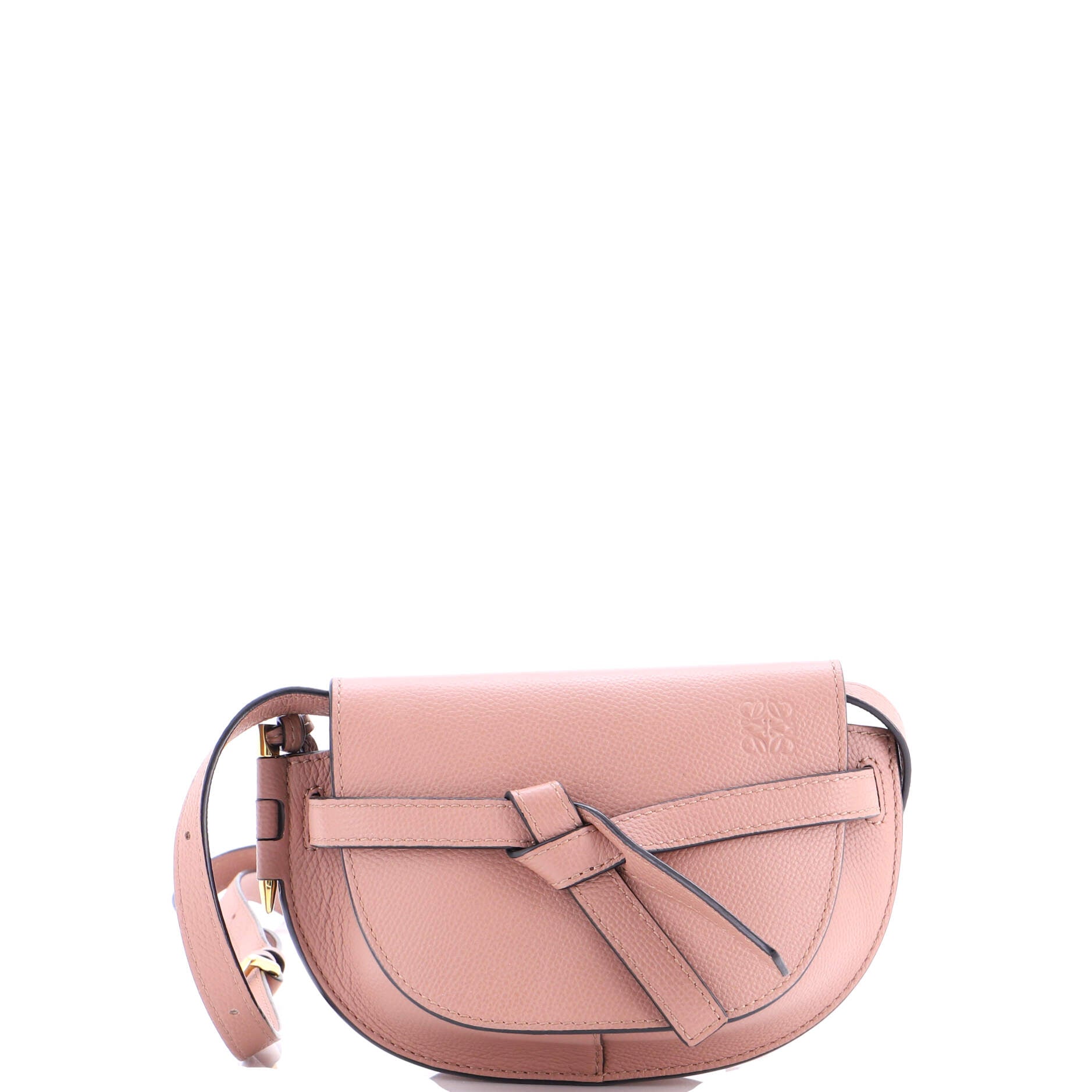 Gate Shoulder Bag Leather Mini