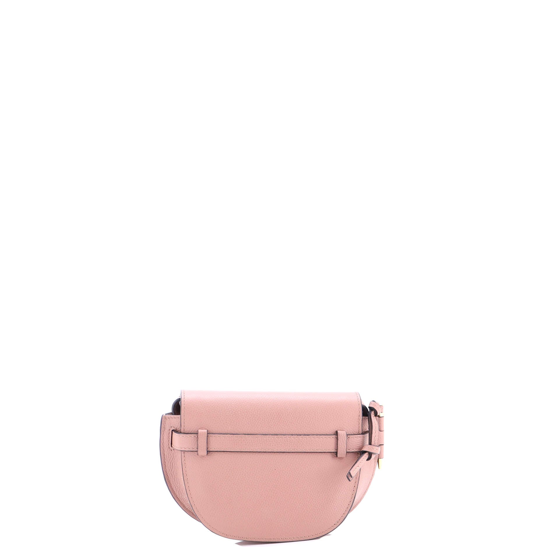 Gate Shoulder Bag Leather Mini