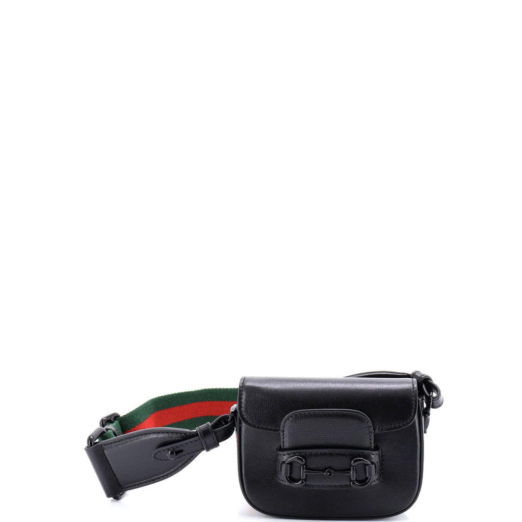 Horsebit 1955 Shoulder Bag Leather Super Mini