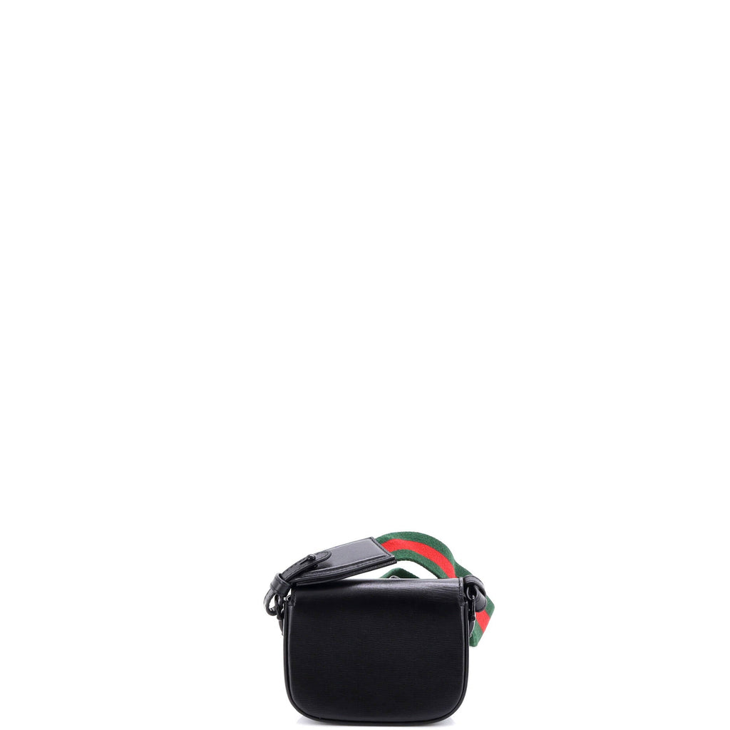 Horsebit 1955 Shoulder Bag Leather Super Mini