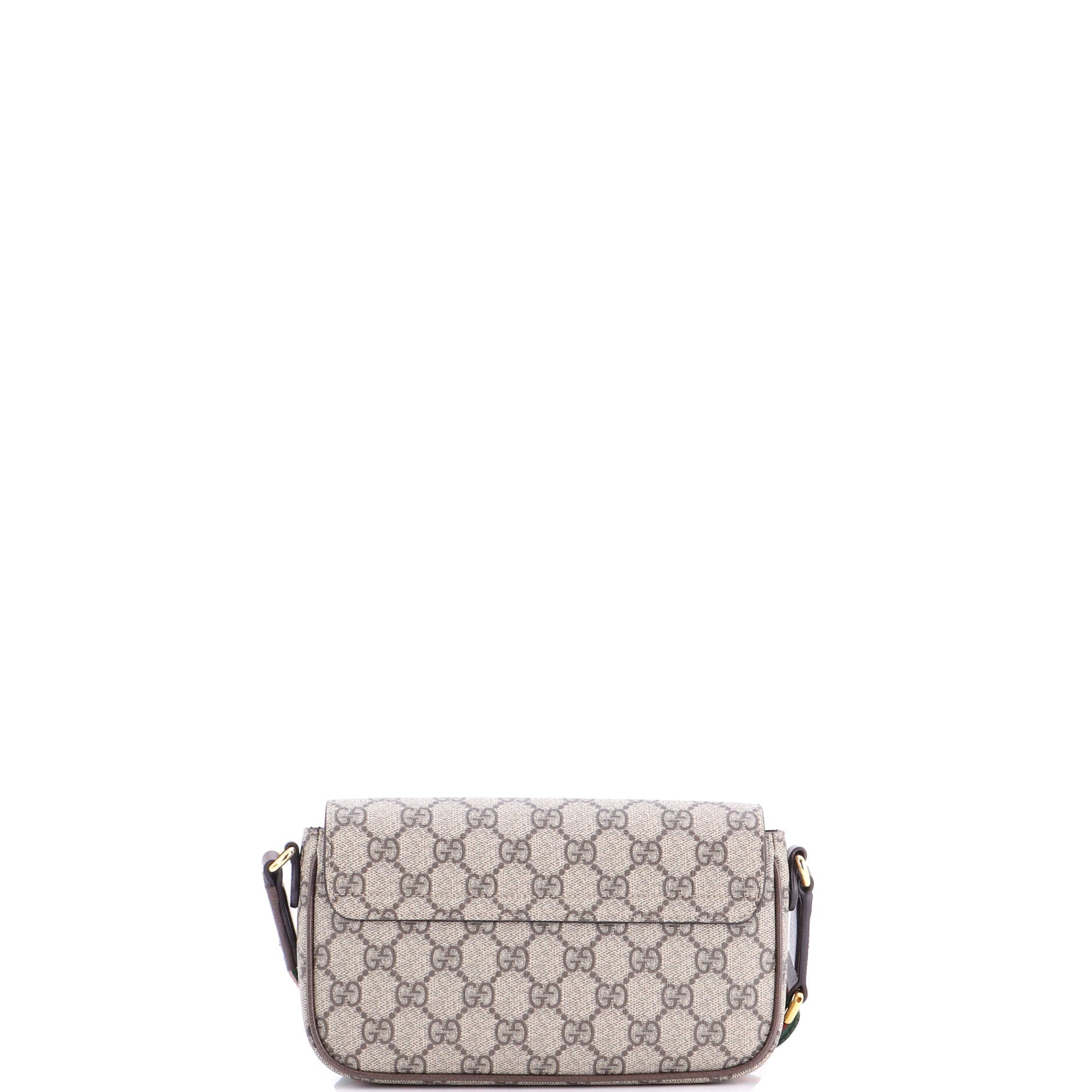 Ophidia Envelope Flap Shoulder Bag GG Coated Canvas Mini