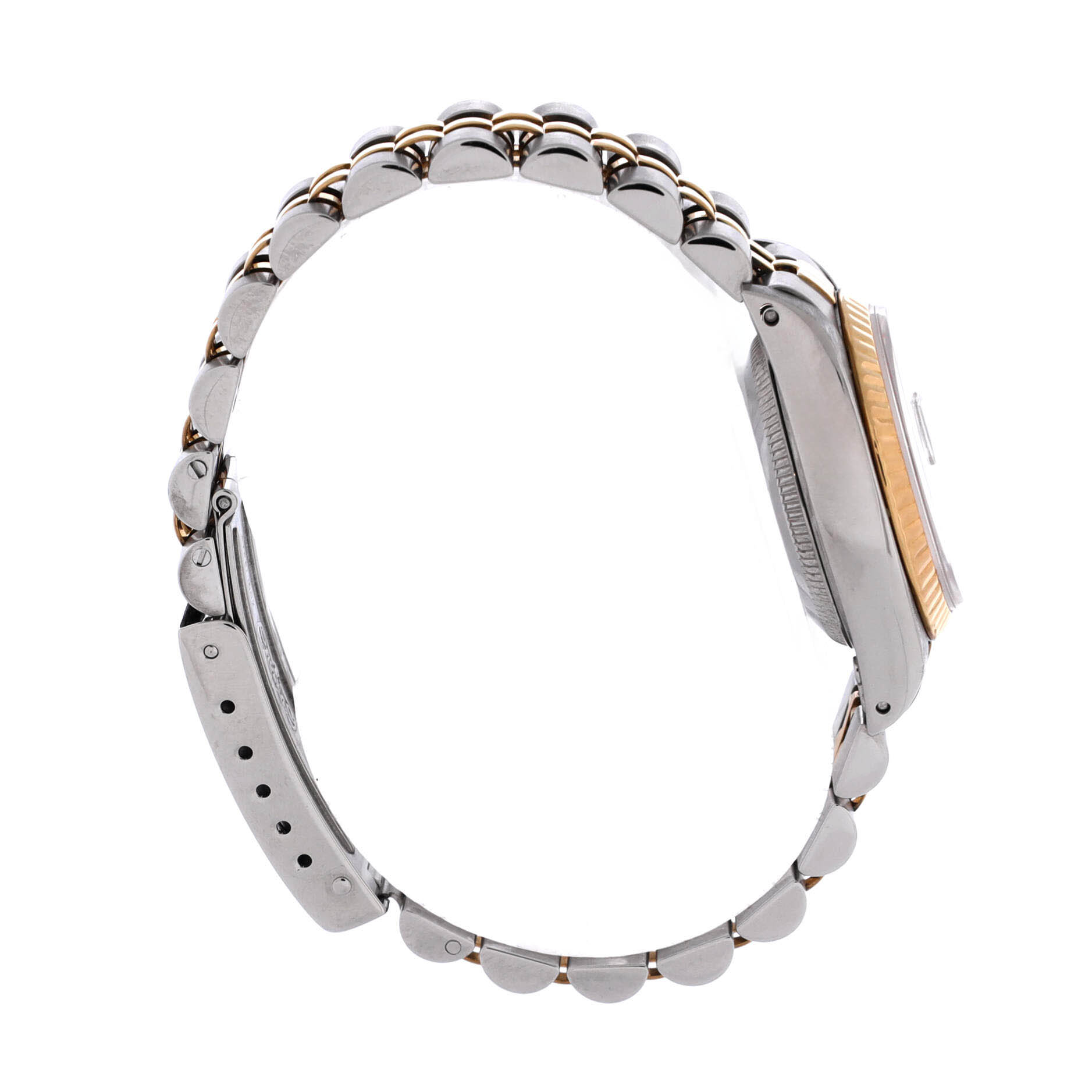 Oyster Perpetual Datejust Automatic Watch Stainless Steel and Yellow Gold 26