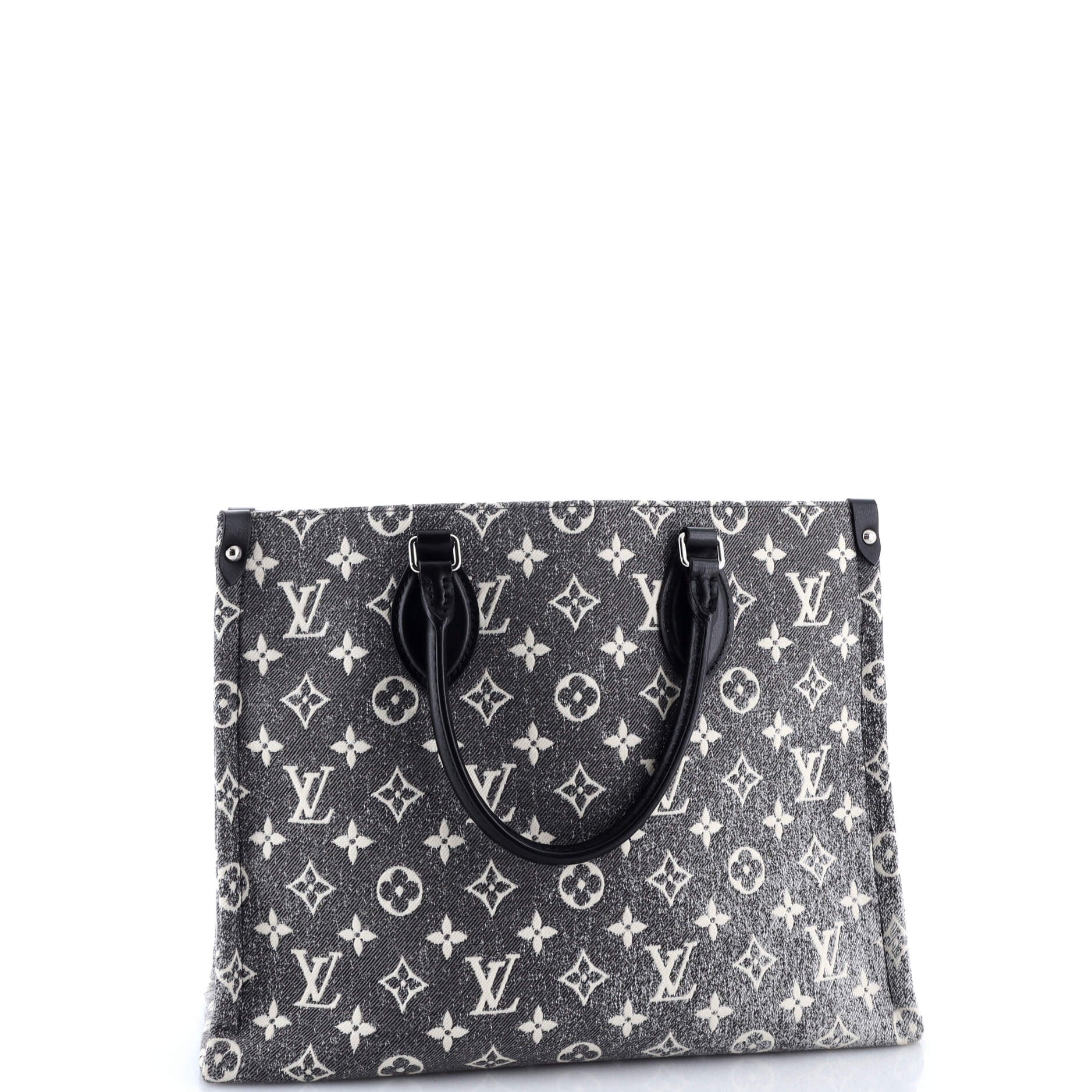 OnTheGo Tote Monogram Jacquard Denim MM