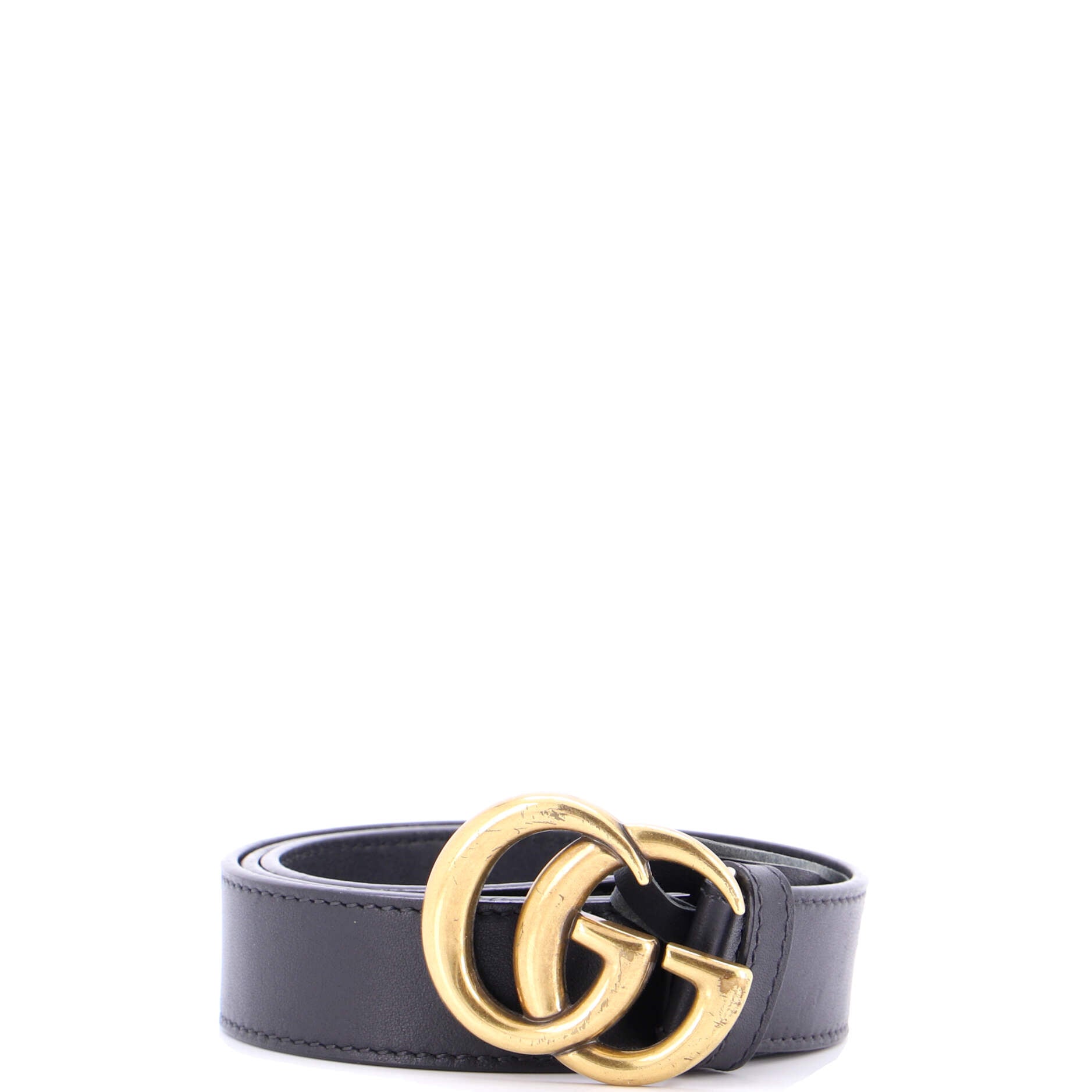 GG Marmont Belt Leather Wide