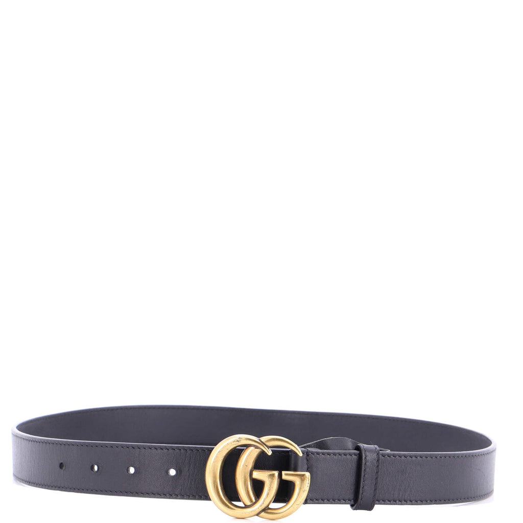 GG Marmont Belt Leather Wide