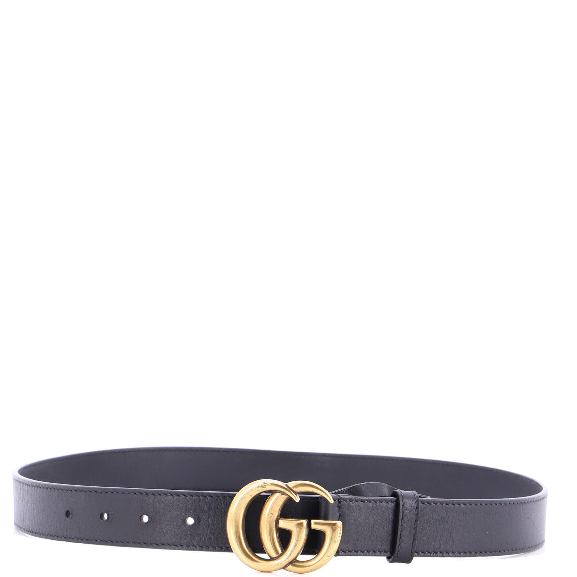 GG Marmont Belt Leather Wide