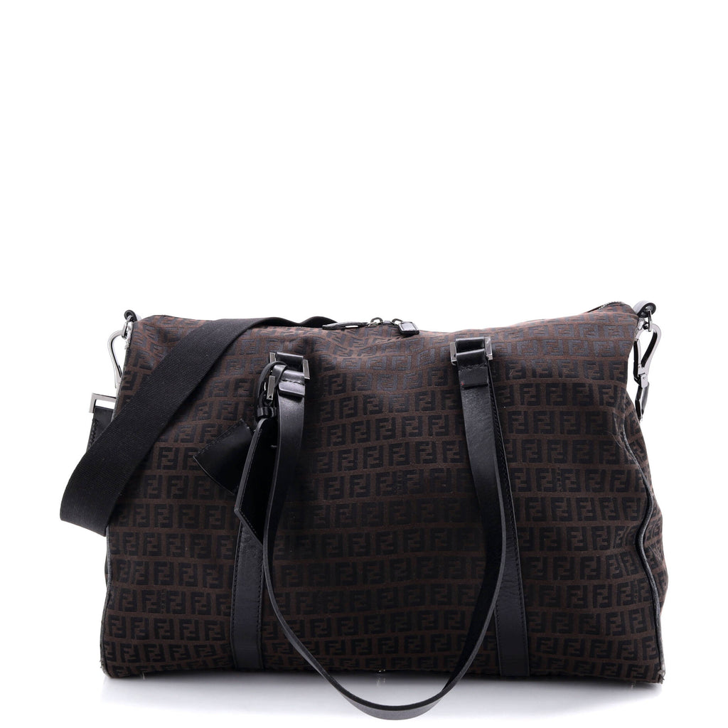 Vintage Convertible Duffle Bag Zucchino Canvas Large