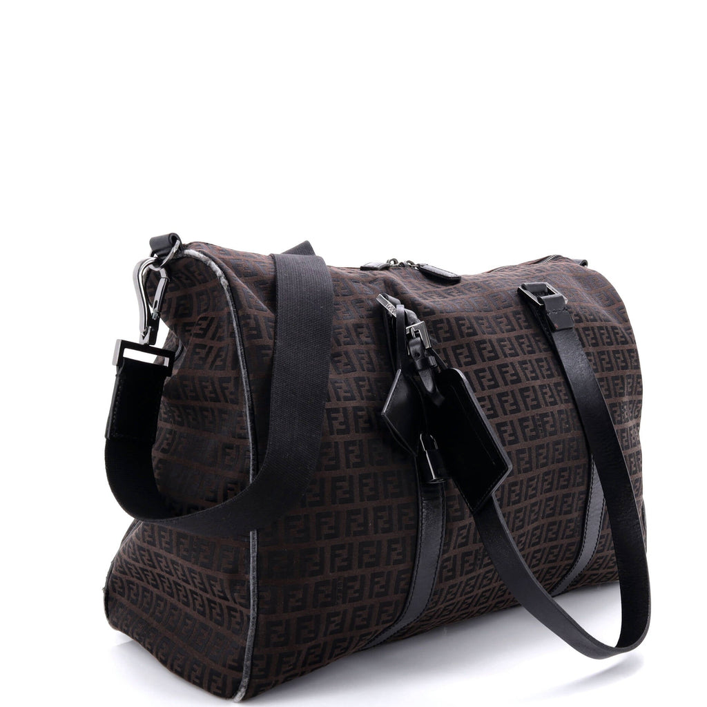 Vintage Convertible Duffle Bag Zucchino Canvas Large