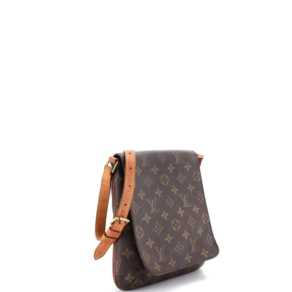 Musette Salsa Handbag Monogram Canvas PM