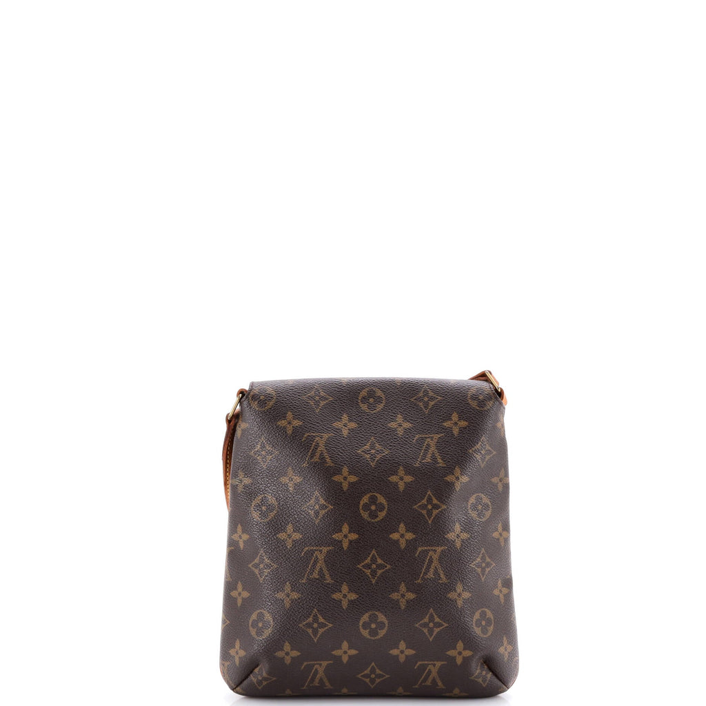 Musette Salsa Handbag Monogram Canvas PM