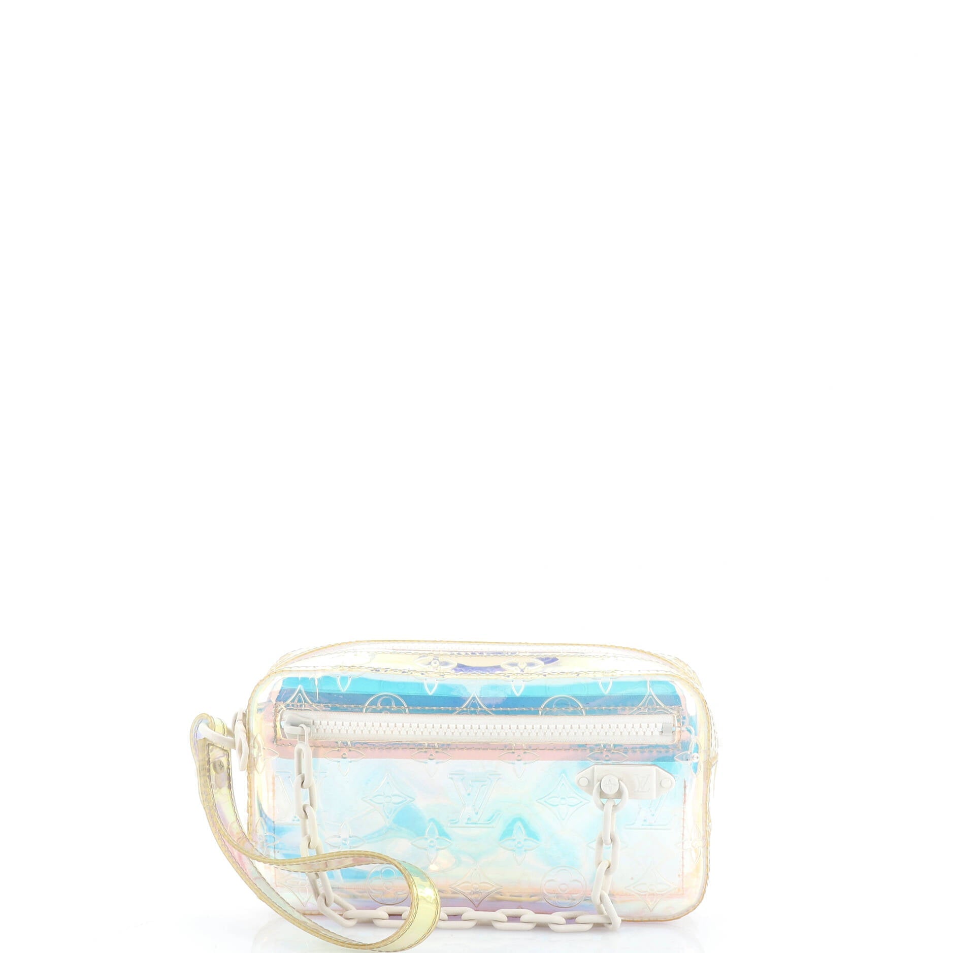 Pochette Volga Limited Edition Monogram Prism PVC