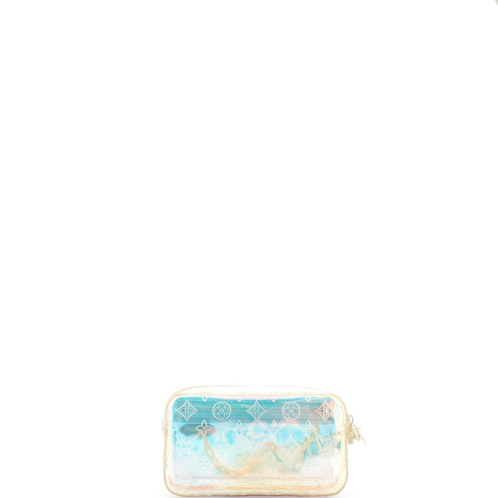 Pochette Volga Limited Edition Monogram Prism PVC