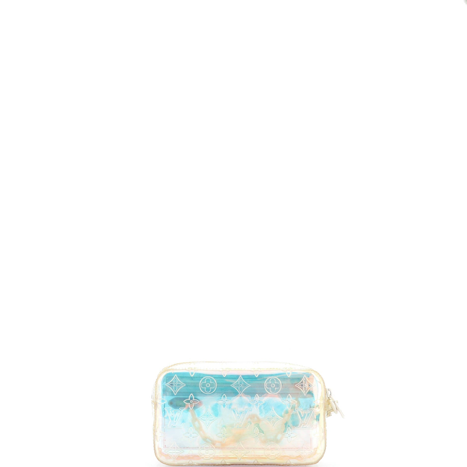 Pochette Volga Limited Edition Monogram Prism PVC
