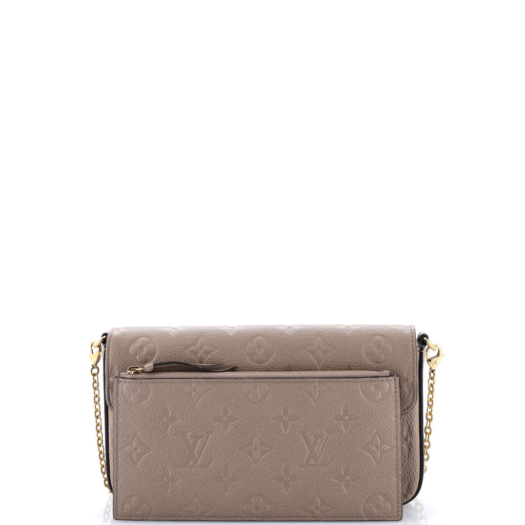 Felicie Pochette Monogram Empreinte Leather