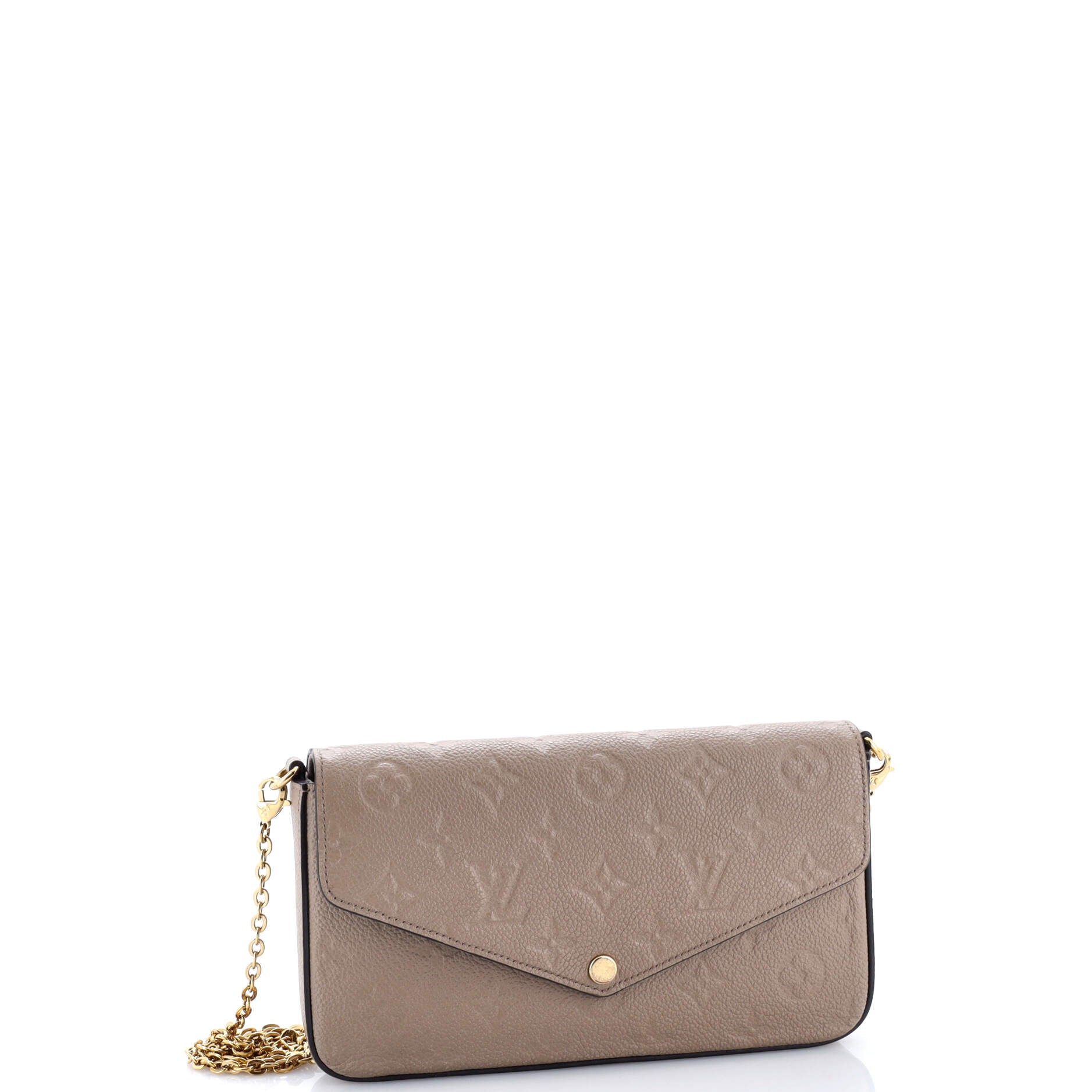 Felicie Pochette Monogram Empreinte Leather