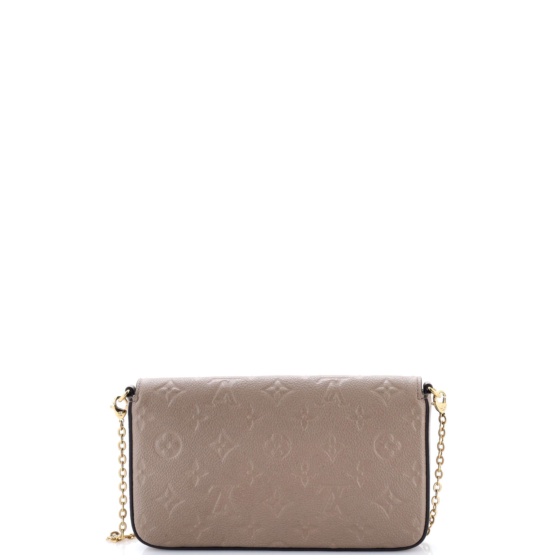 Felicie Pochette Monogram Empreinte Leather
