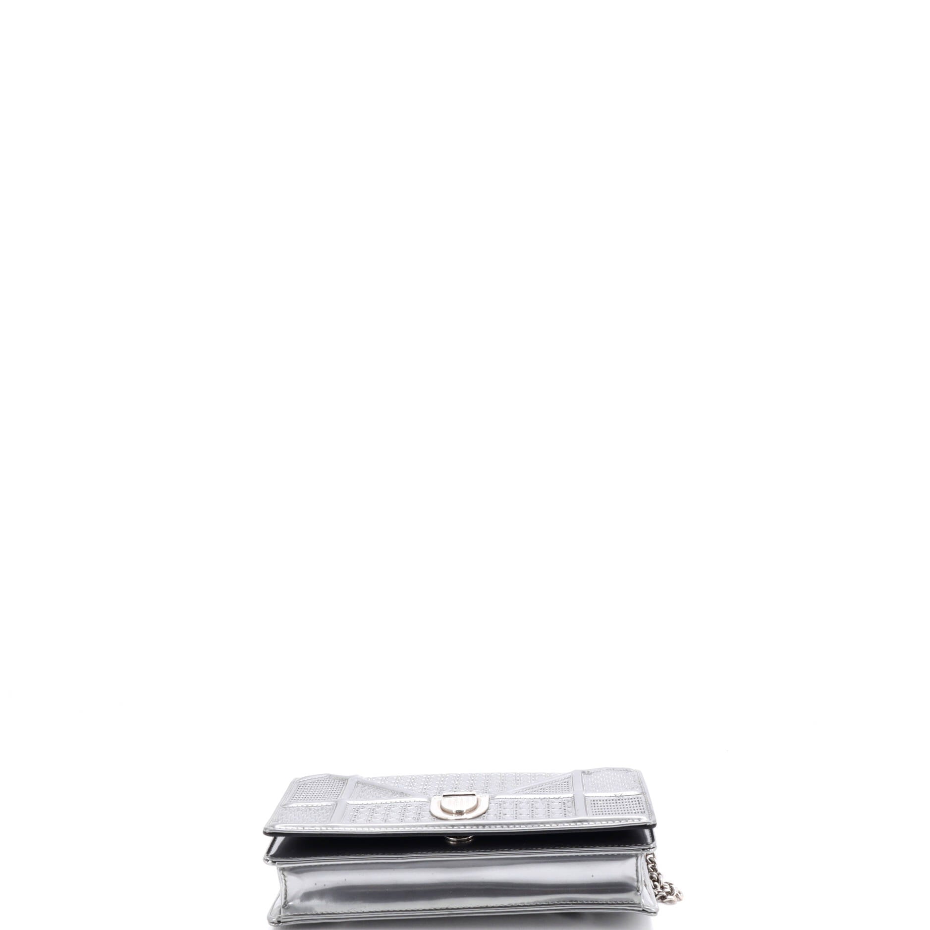 Diorama Flap Bag Cannage Embossed Calfskin Mini