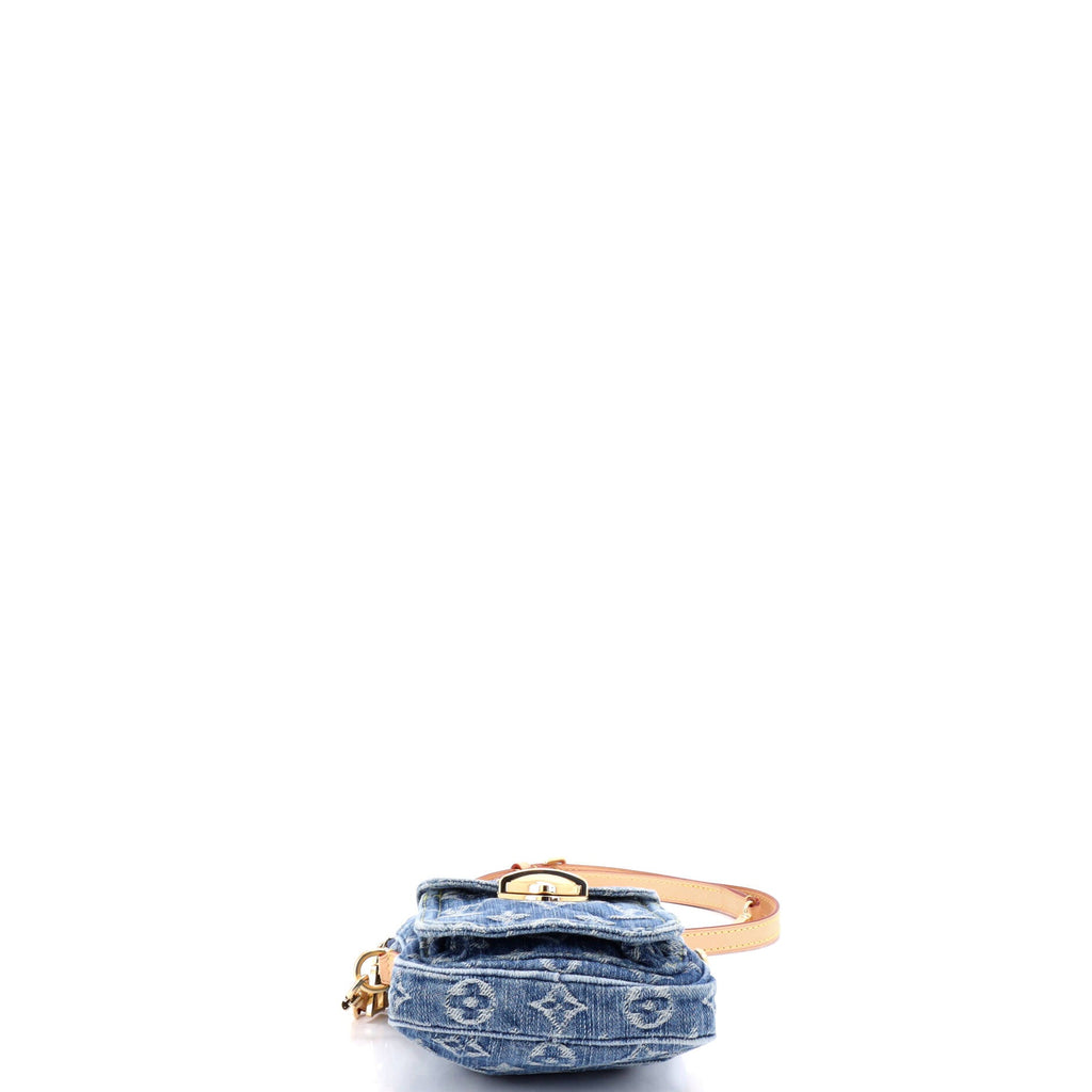 Camera Bag Monogram Denim