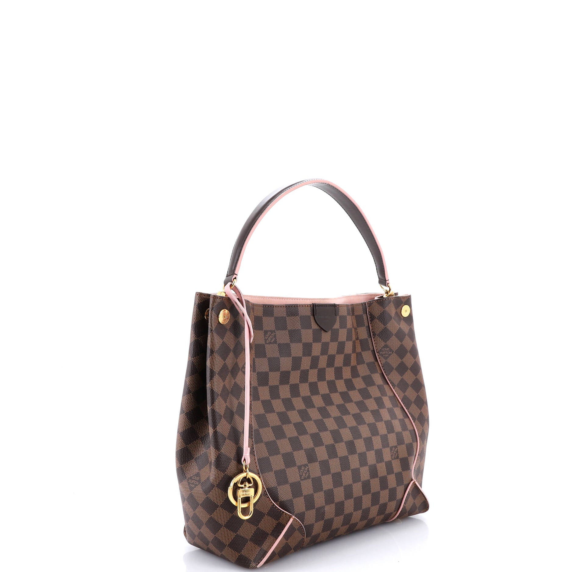 Caissa Hobo Damier with Leather