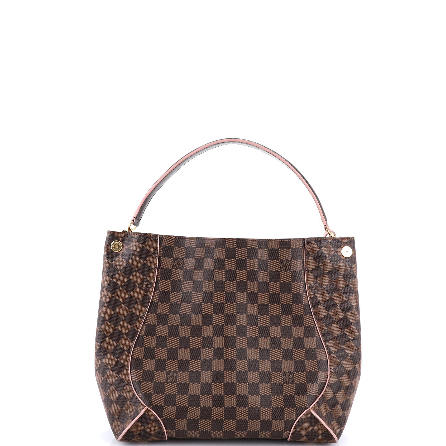 Caissa Hobo Damier with Leather