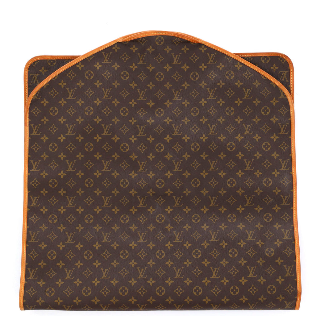 Vintage Garment Cover Monogram Canvas