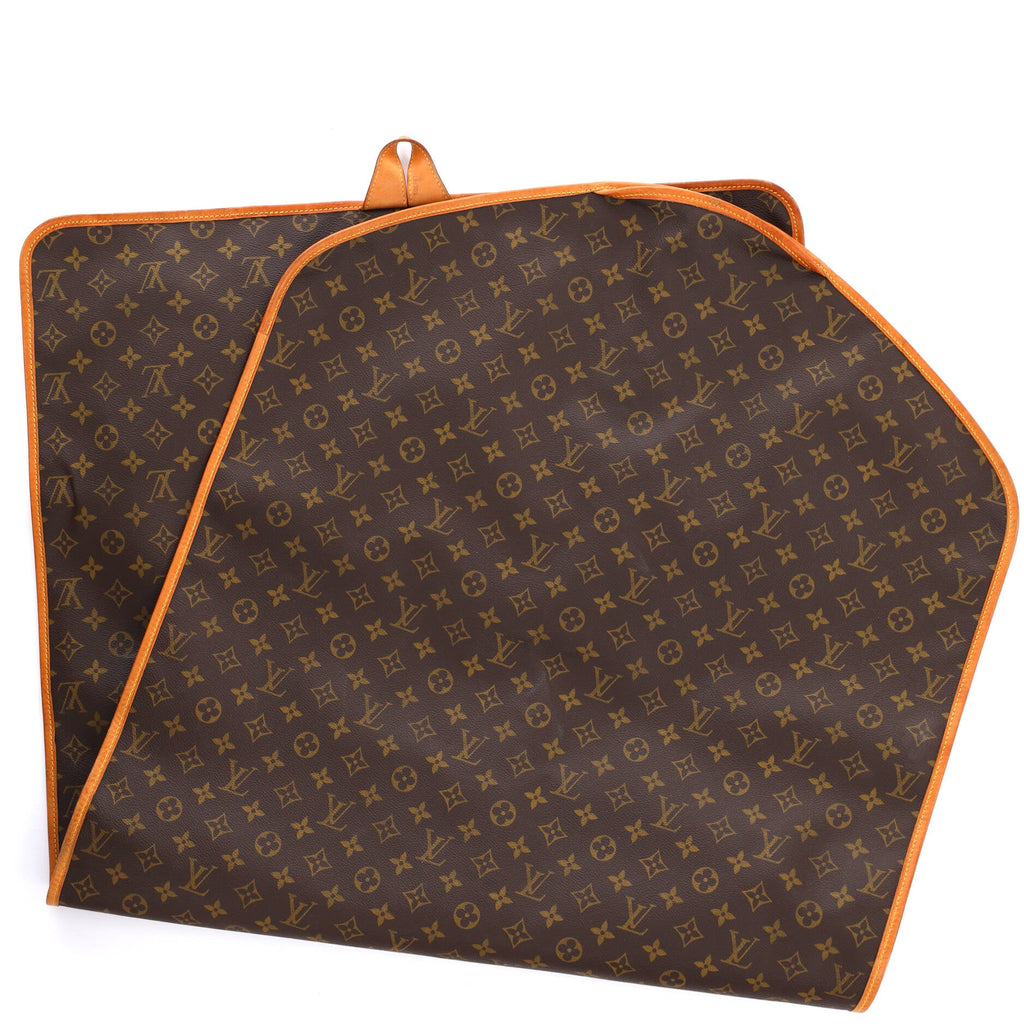 Vintage Garment Cover Monogram Canvas