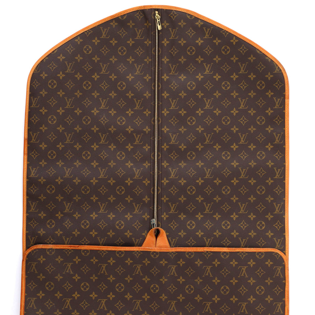 Vintage Garment Cover Monogram Canvas