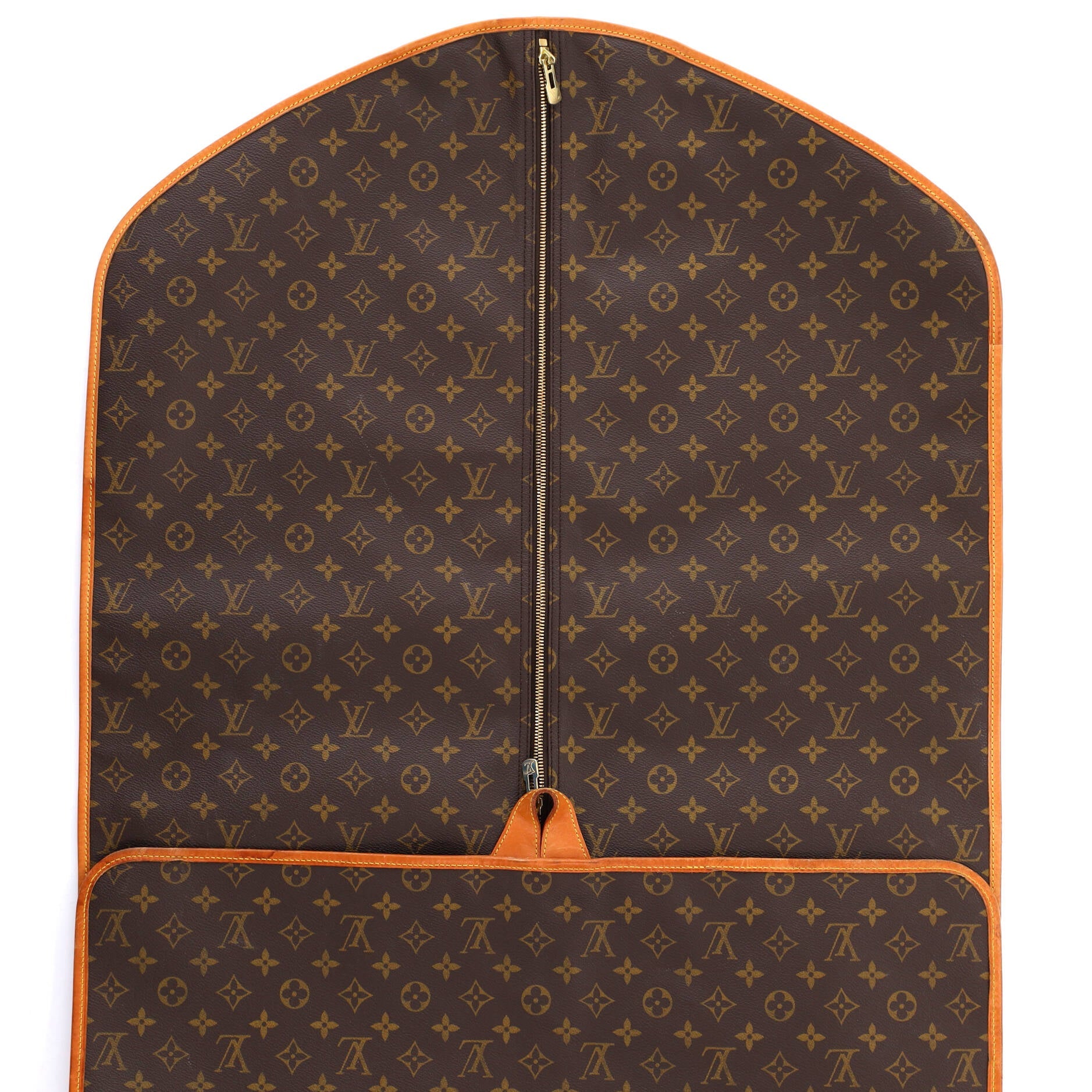 Vintage Garment Cover Monogram Canvas