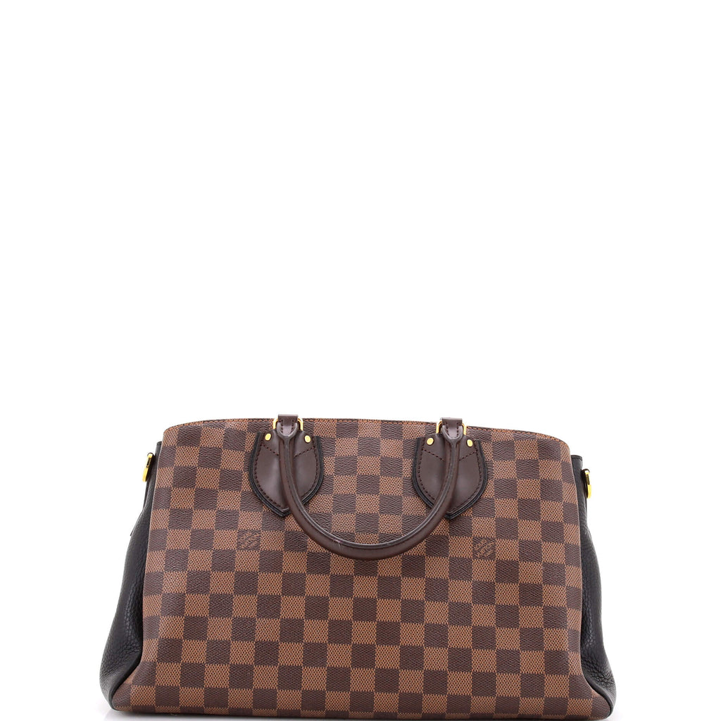 Normandy Handbag Damier and Leather