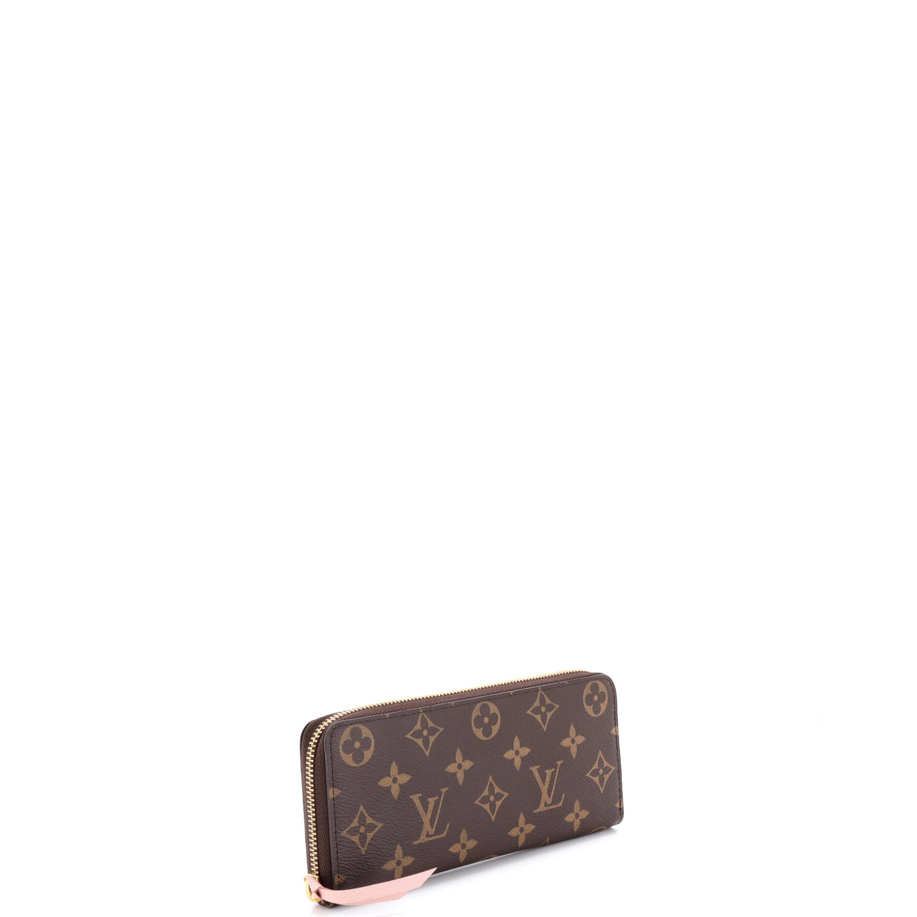 Clemence Wallet Monogram Canvas