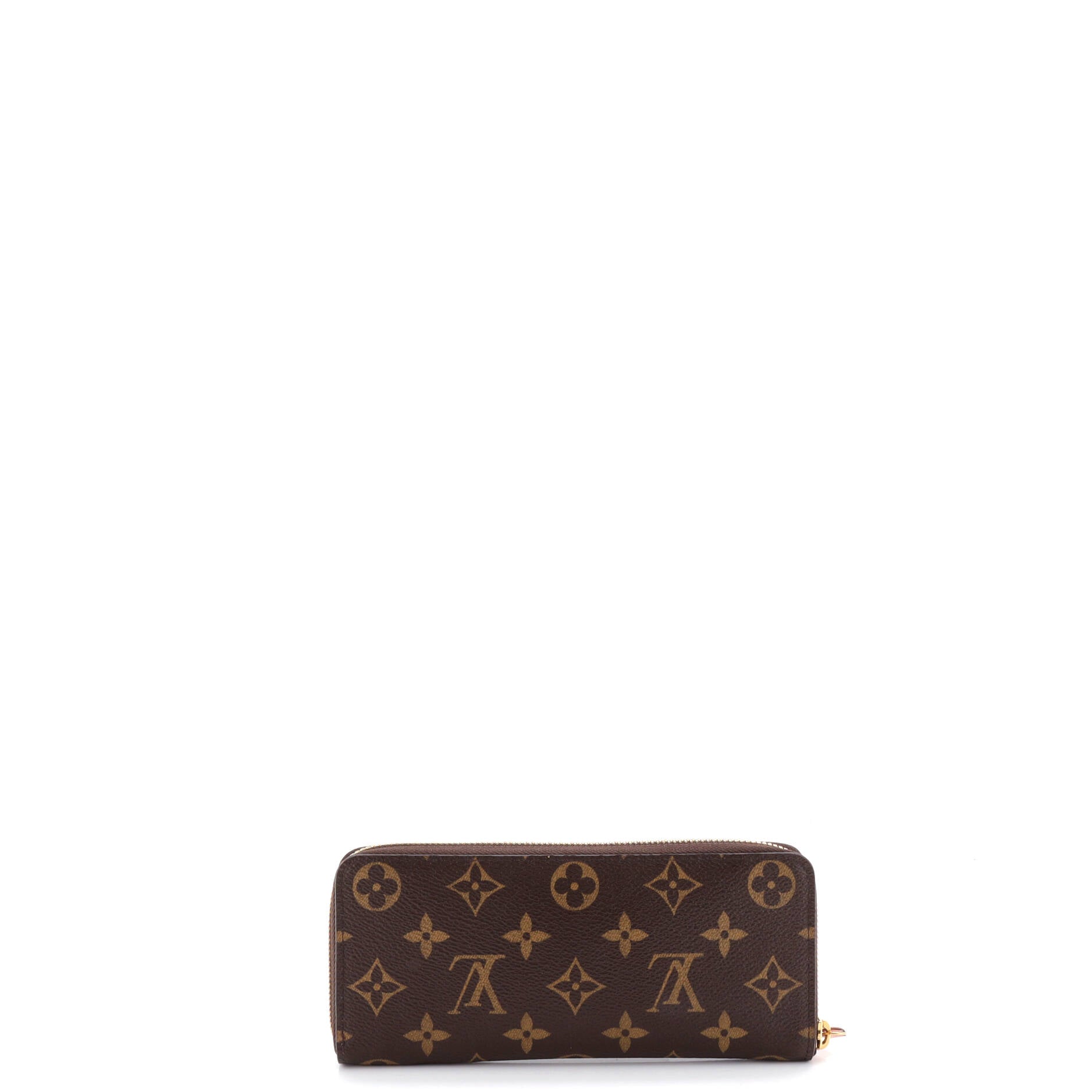 Clemence Wallet Monogram Canvas