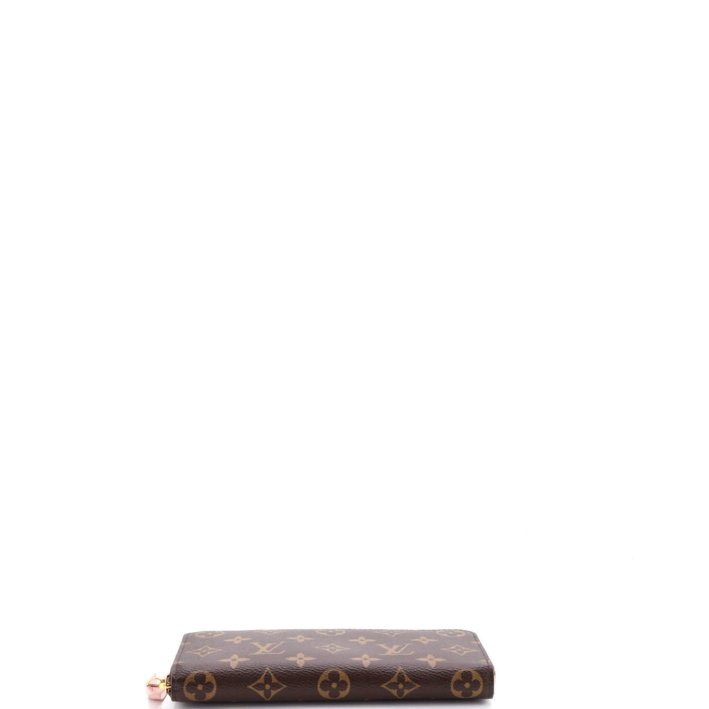 Clemence Wallet Monogram Canvas