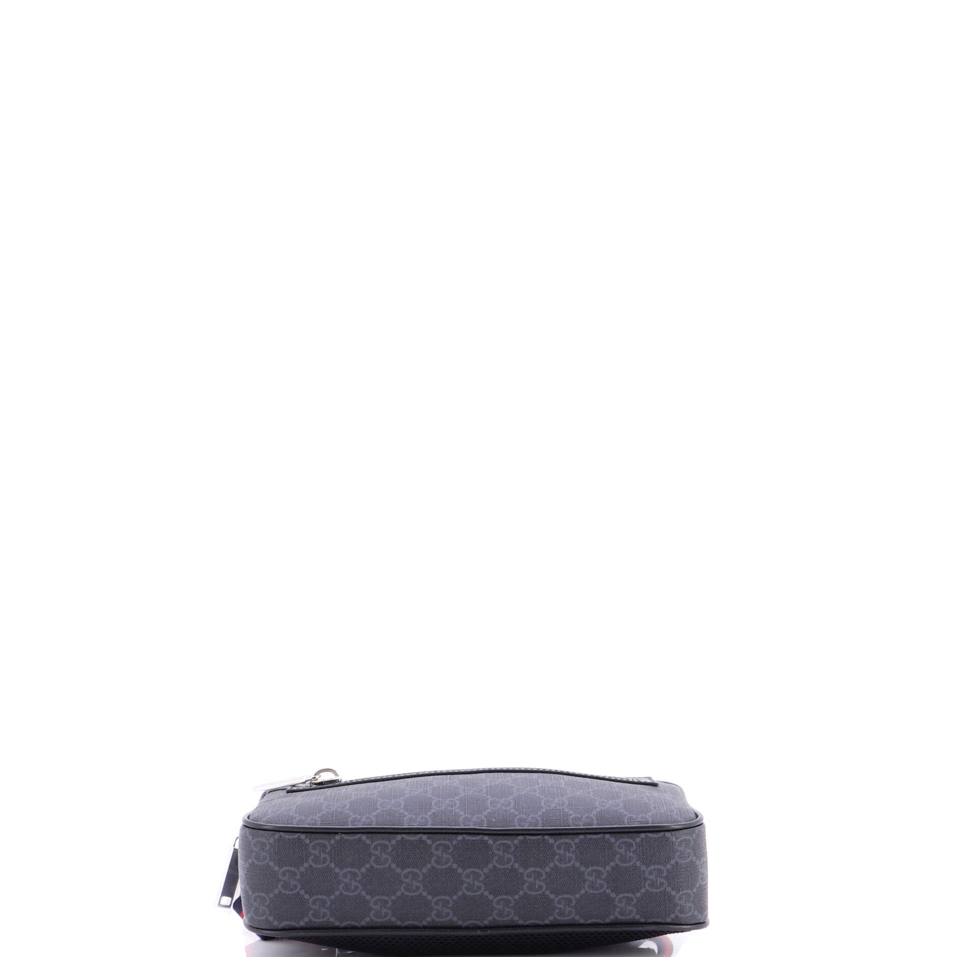Soft Zip Belt Bag GG Coated Canvas Small