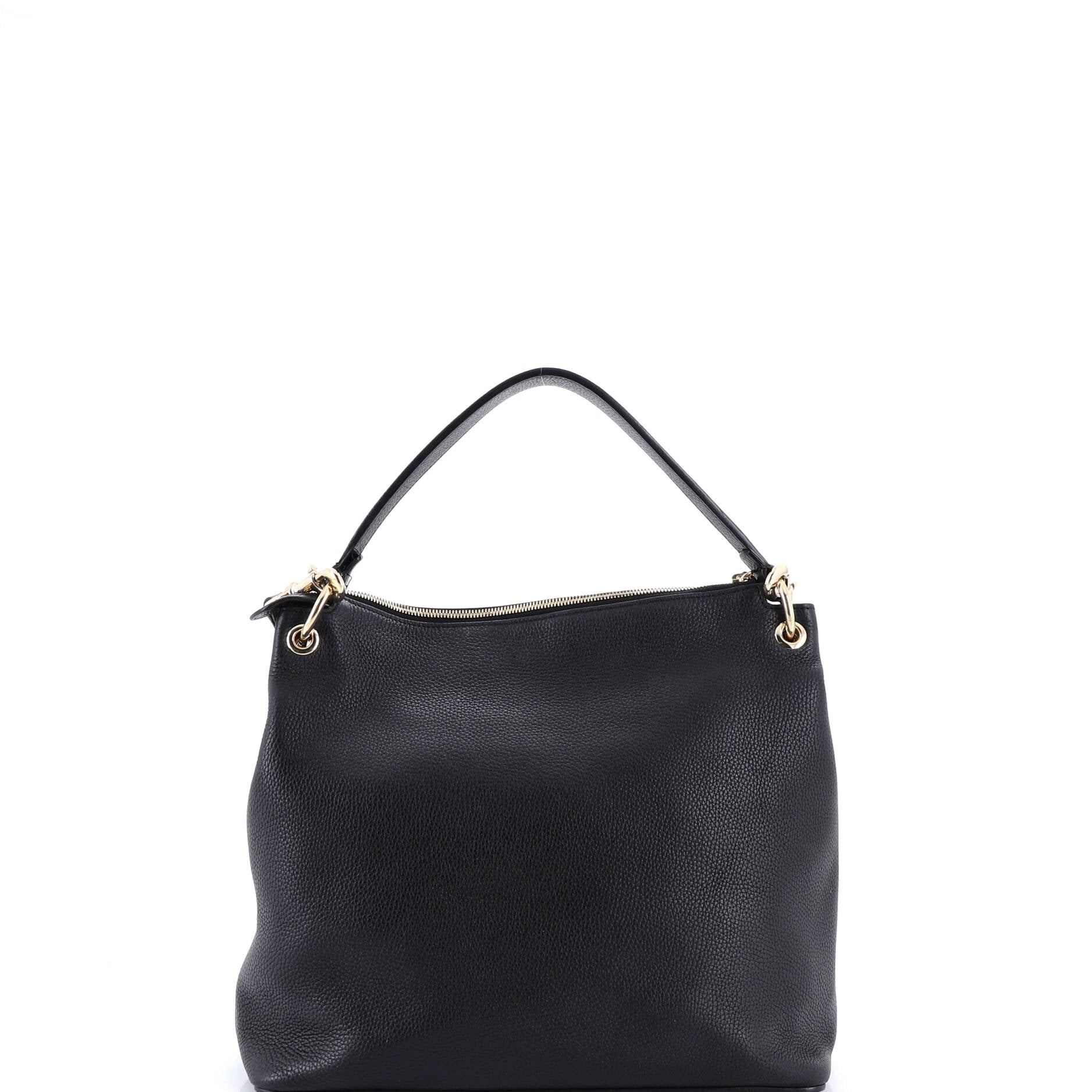 Soho Convertible Hobo Leather Large