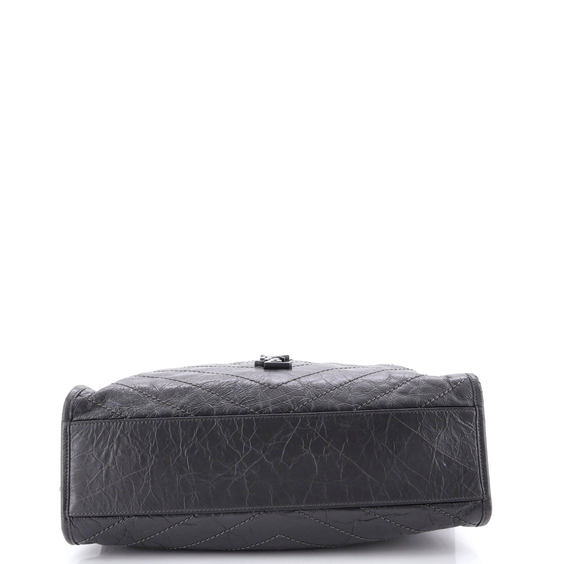 Niki Shopping Tote Matelasse Chevron Leather Medium