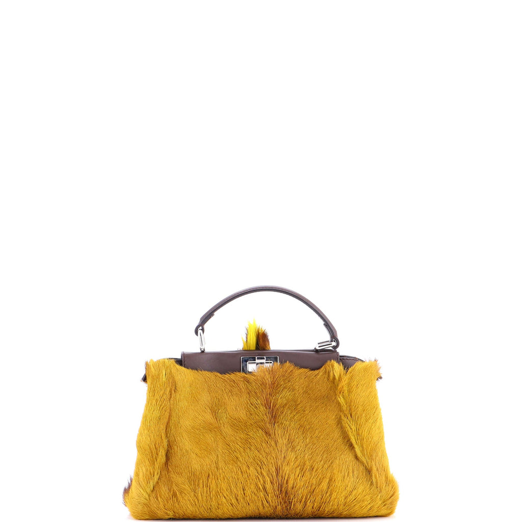Peekaboo Bag Gazelle Hair Mini