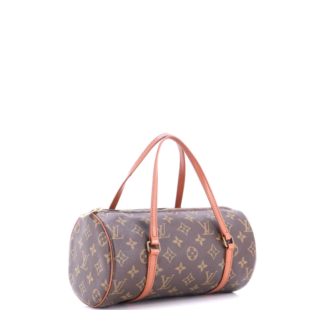 Papillon Handbag Monogram Canvas 26