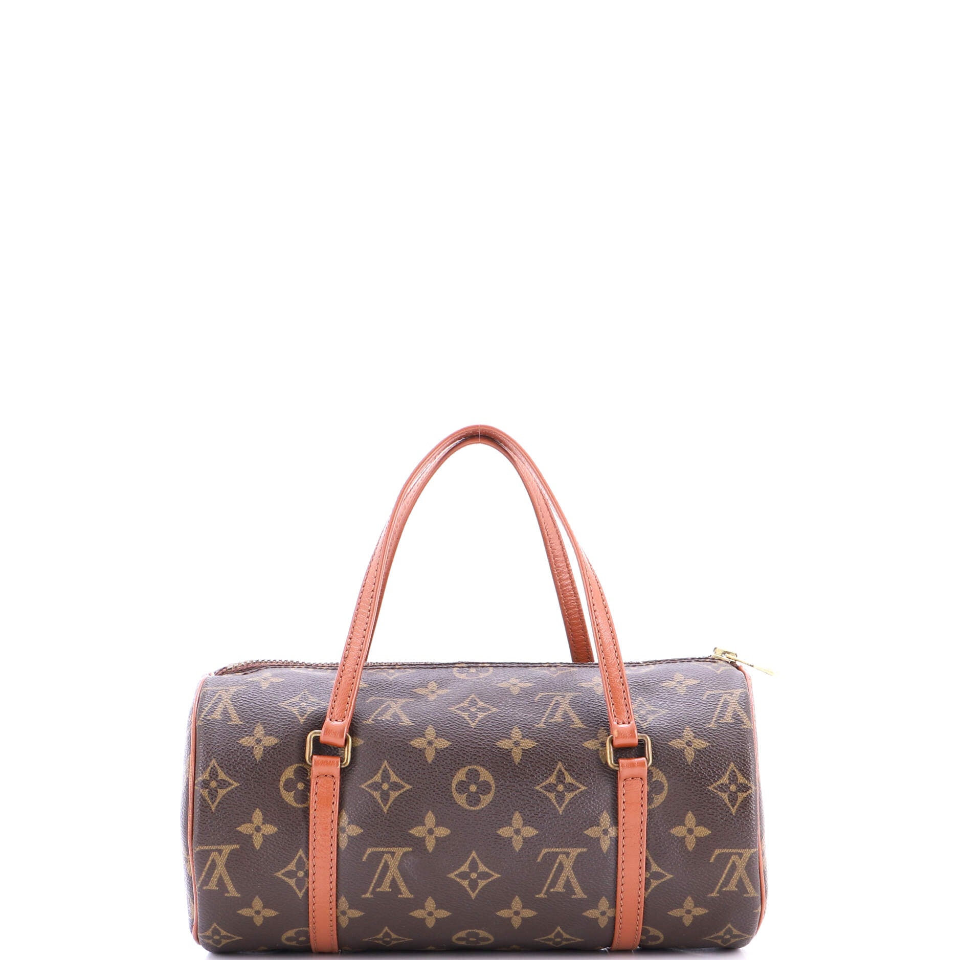 Papillon Handbag Monogram Canvas 26